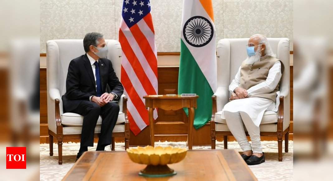 Live: PM meets Blinken, says India-US ties a force for global good