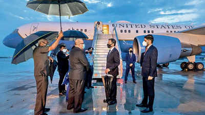 US secretary of state Anthony Blinken in India