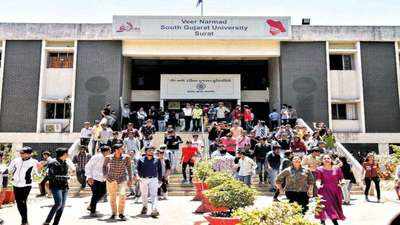 Now, Veer Narmad South Gujarat University students will say when to take exams!