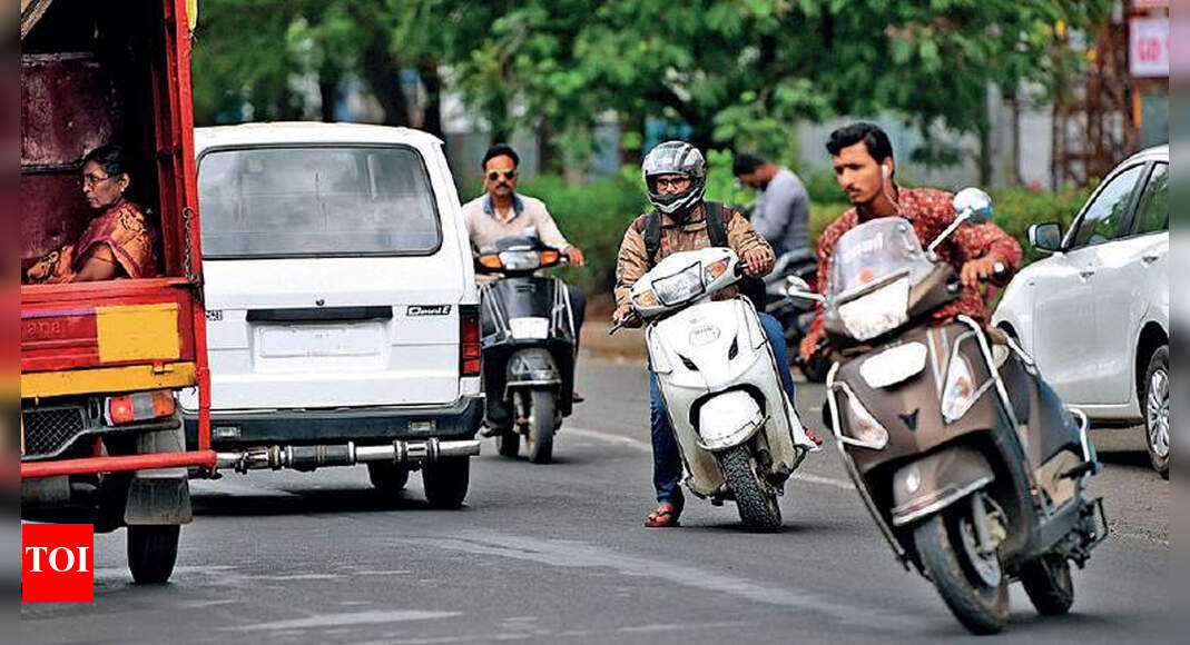 ‘wrong Side Driving Is A Major Problem In Cyberabad Hyderabad News