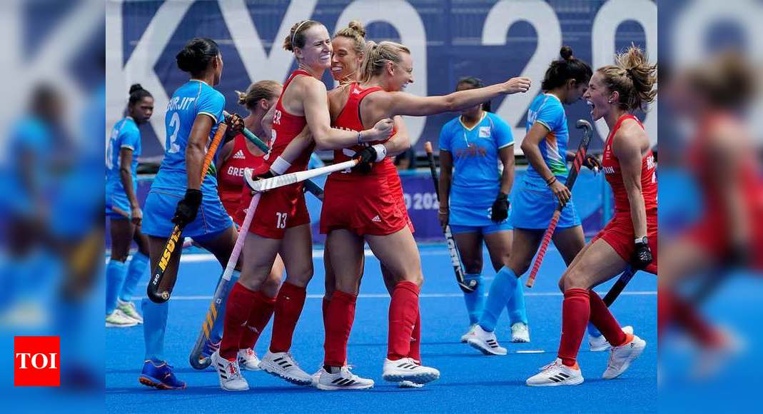 Tokyo 2020: India lose 1-4 to Great Britain in women's hockey