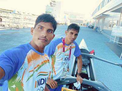 Tokyo Olympics 2020: Rowers Arjun and Arvind fail to qualify for lightweight double sculls final