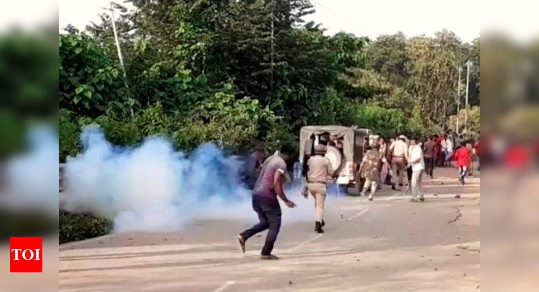 Blockade in Assam cuts off Mizoram
