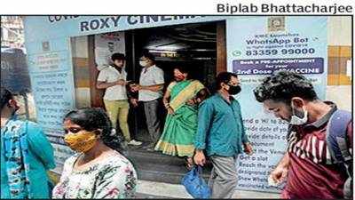 Kolkata: Vaccine arrival eases crisis at jab centres