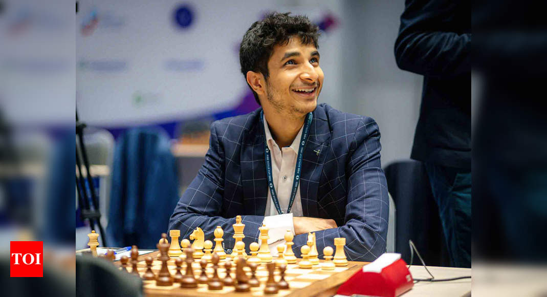 Indian GM Vidit Gujrathi scores 2 wins, women players stutter in