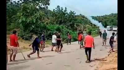 Tension on Mizoram-Tripura border after clash