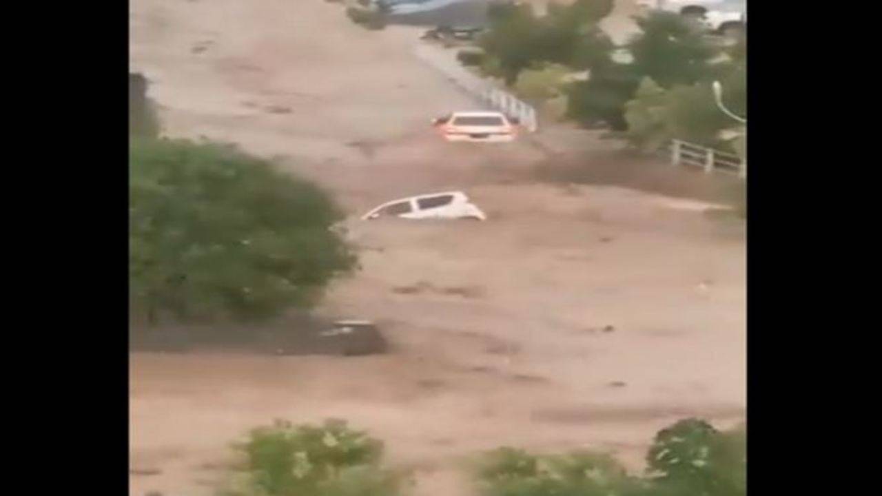 Cloudburst Causes Flood Situation In Islamabad.