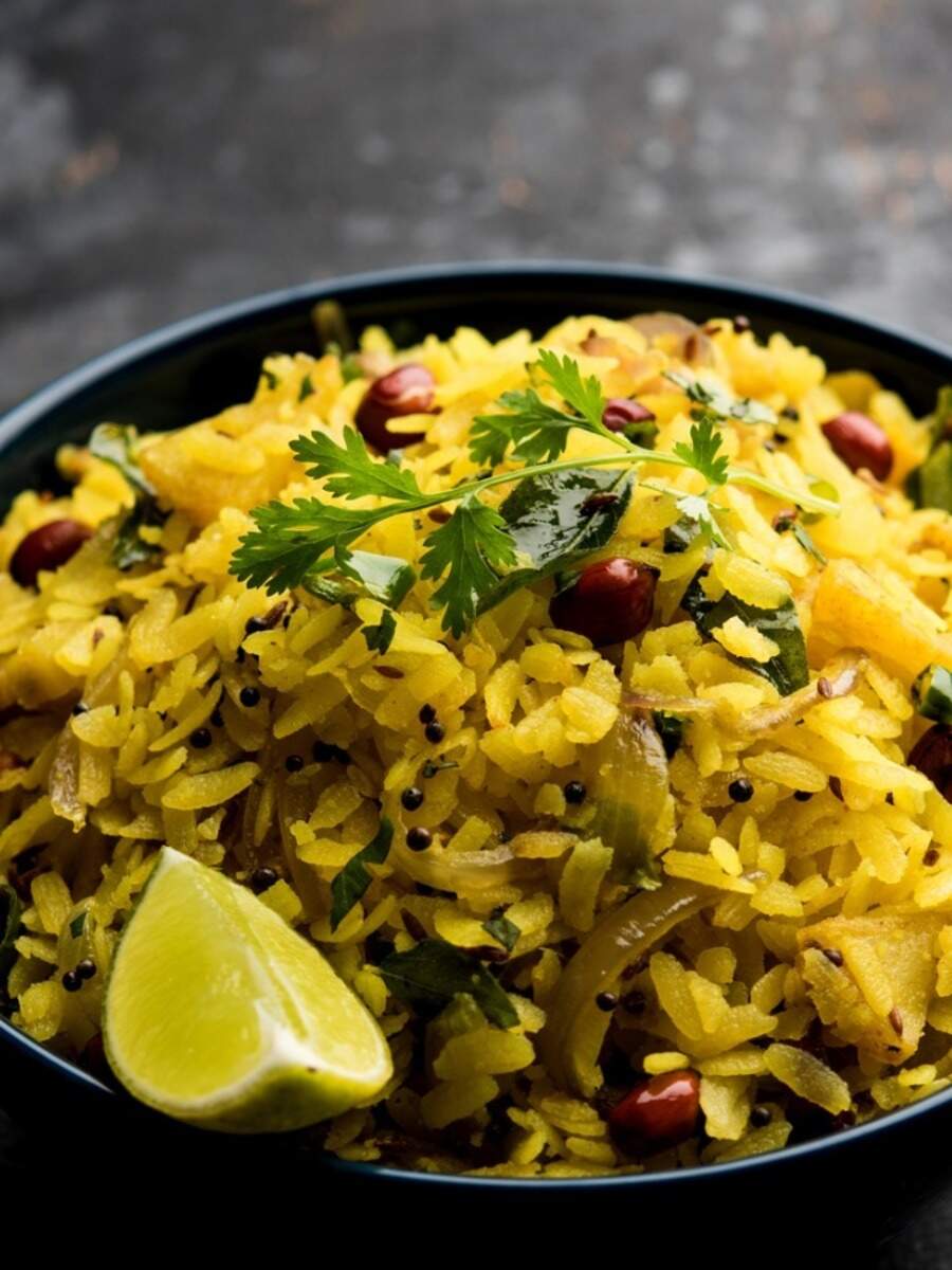 Vegetable Poha Recipe How to Make Vegetable Poha Recipe Homemade