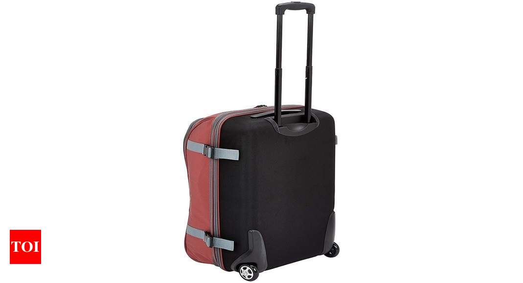 raymond trolley bag