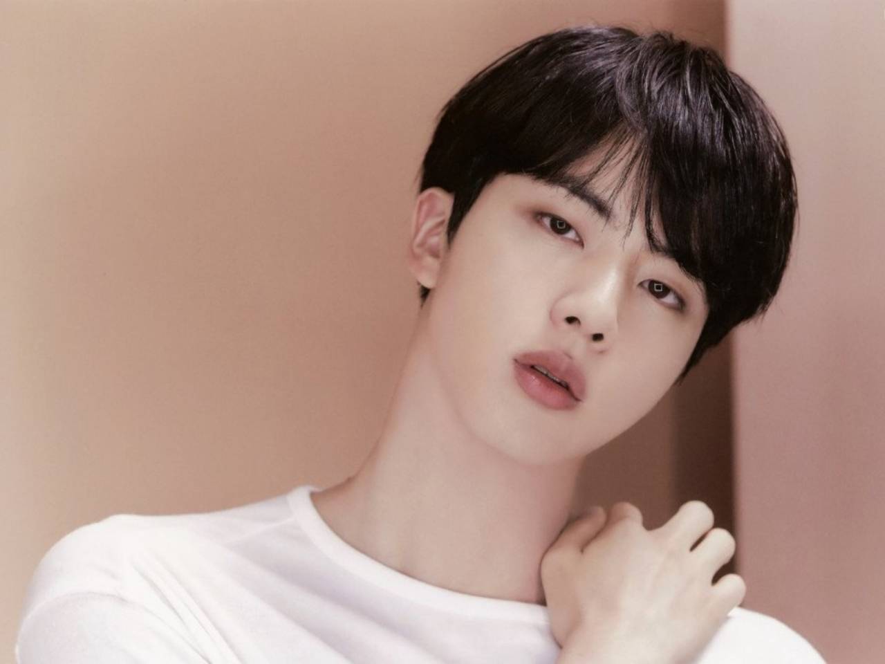 Bts Jin set to become an uncle; shows off sonography as he awaits the arrival of butter baby  image photo