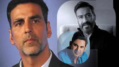 Akshay Kumar's quick clarification after mistakenly giving credit to Ajay Devgn for Manoj Muntashir's poem 'Sipahi'