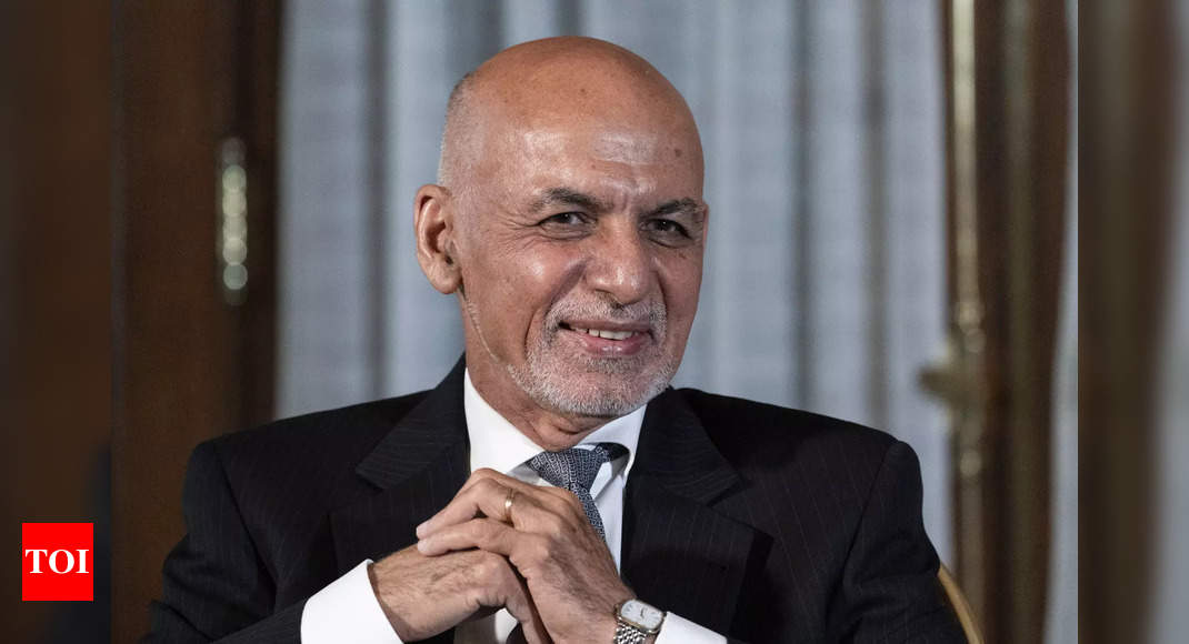 Ashraf Ghani says no military solution to Afghan issue, government ready to talk with Taliban – Times of India