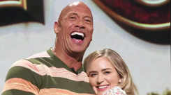 Dwayne Johnson and Emily Blunt on working in 'Jungle Cruise'