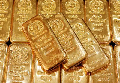 Gold down Rs 123, silver falls Rs 206