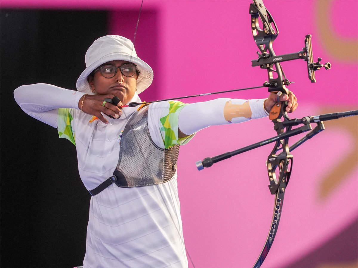 Olympics 2020: Deepika Kumari keeps medal hopes alive, makes last-16;  Tarundeep Rai, Pravin Jadhav exit | Tokyo Olympics News - Times of India
