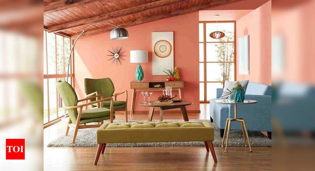 Home Decor 4 Colour Combinations, Beach Themed Home Decor For Living Room