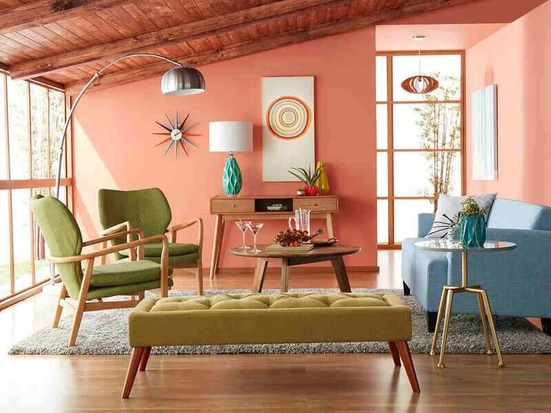 Home decor: 4 colour combinations millennials would love - Times of India