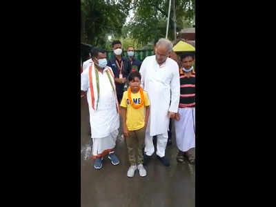 Chhattisgarh chief minister meets boy from viral ‘Bachpan ka pyaar’ video