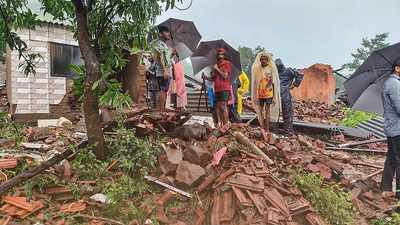 Maharashtra: 103 villages in Raigad district face landslide risk
