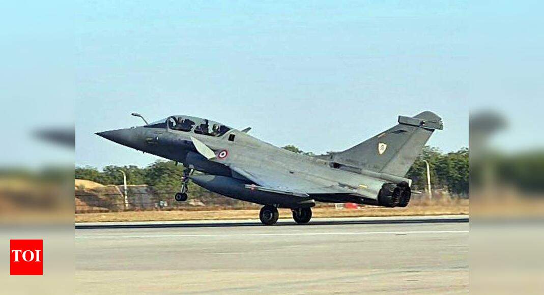 India has received 26 Rafale aircraft till date: Govt | India News ...