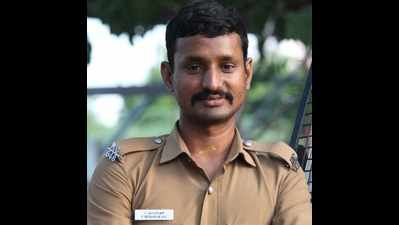 Madurai police constable earns DGP's appreciation for systematically collecting dept-related news