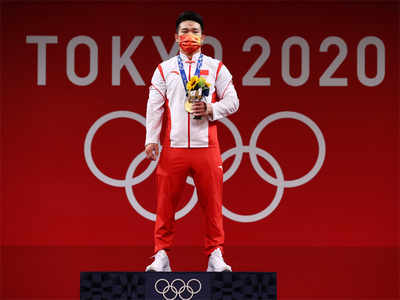 Tokyo Olympics: China's Shi Wins Gold In Men's 73kg Weightlifting ...