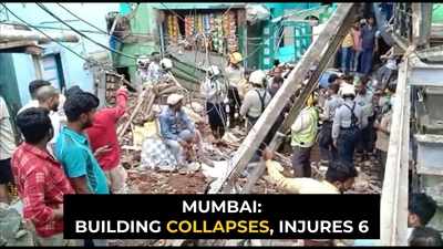Mumbai: Six people injured as another building collapses in Andheri