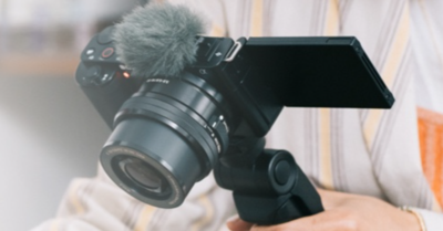 Sony ZV-1 Camera for Content Creators, vlogging and  with flip  Screen and Microphone (Renewed)