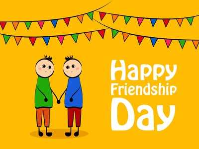 Friends forever.  Happy friendship day, I love my friends, Best