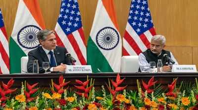 India-US determined to end Covid pandemic through Quad vaccine partnership: Blinken