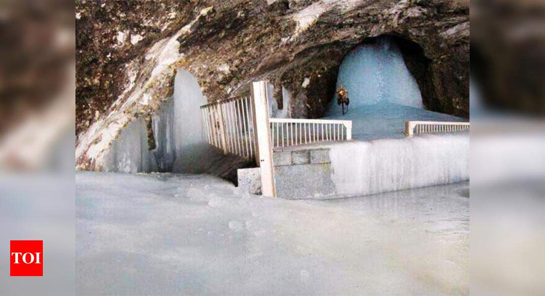 Cloudburst near Amarnath shrine in J&K; no loss of life