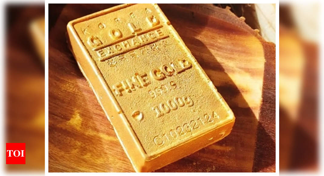 Viral News: This 999.9 Fine Gold Brick is purely edible and comes
