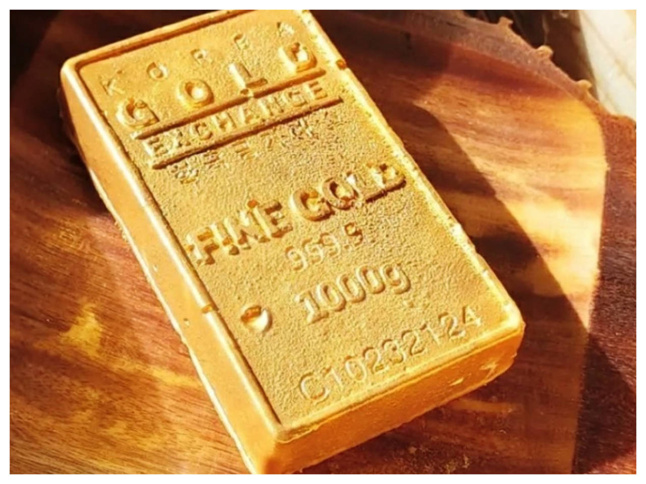 edible gold bar