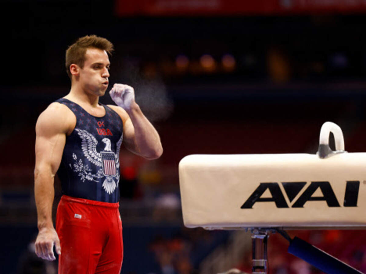 Us Gymnast Mikulak On Quest To Improve Athletes Mental Health After Tokyo Tokyo Olympics News Times Of India