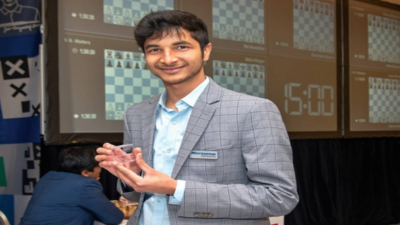 Chess World Cup: Vidit Gujrathi plays out draw against Poland's  Jan-Krzysztof Duda in first game of quarter-final-Sports News , Firstpost