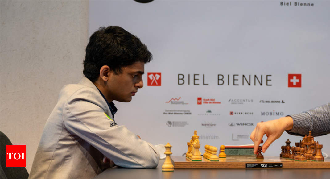 Biel Chess festival: Grandmaster Nihal Sarin takes second spot in