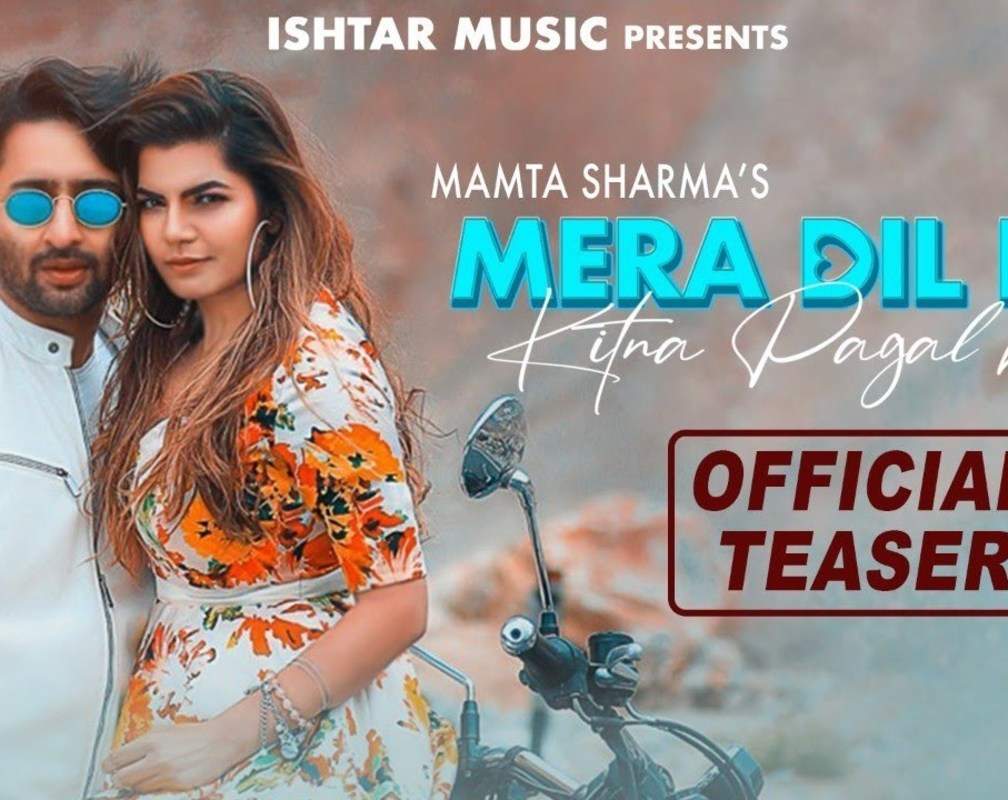 
Watch Latest Hindi Song Teaser 'Mera Dil Bhi Kitna Pagal Hai' Sung By Mamta Sharma
