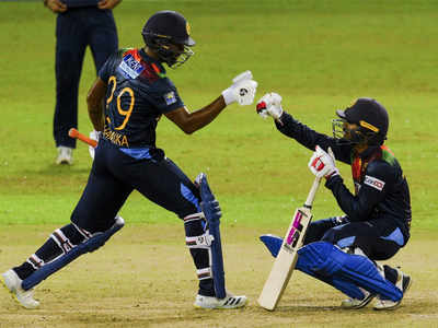 2nd T20I: Sri Lanka beat depleted India by 4 wickets to keep series alive