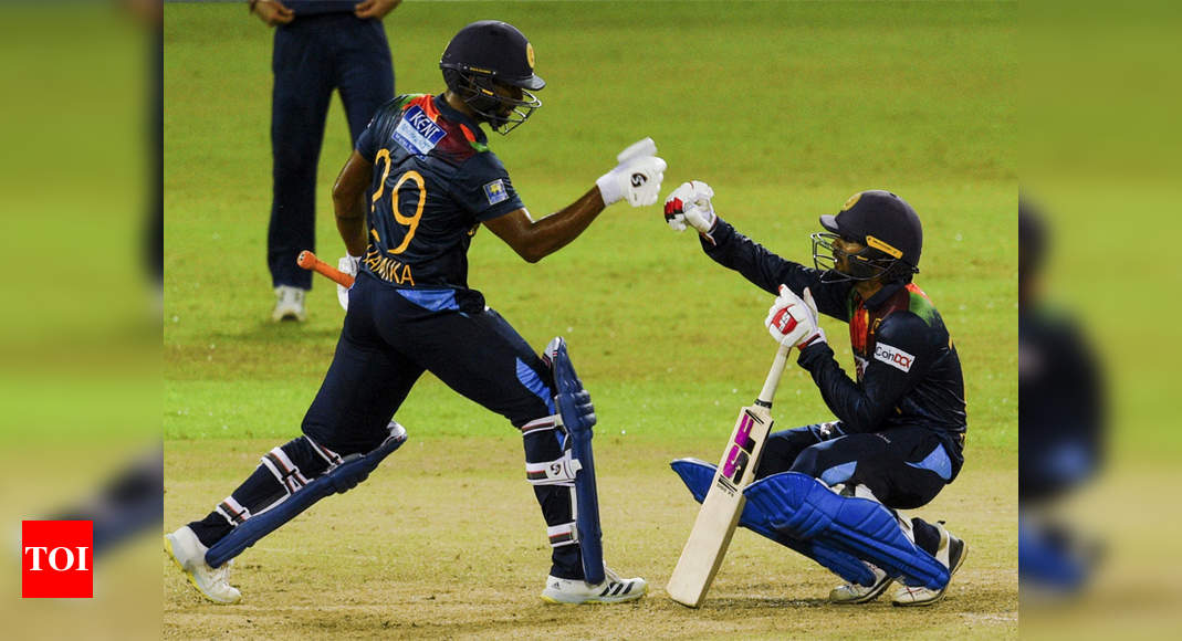 2nd T20I: SL beat India to keep series alive