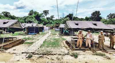 Mizoram police yet to vacate border despite Delhi meeting