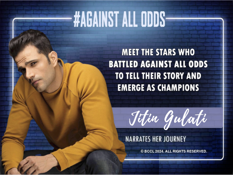 #AgainstAllOdds! Jitin Gulati: My career will not be about one Friday changing everything for me