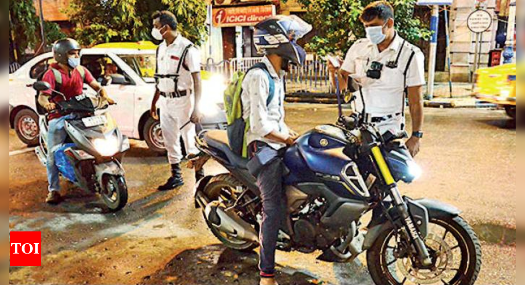 Kol: 1,000 booked for curb flouting on a weekday