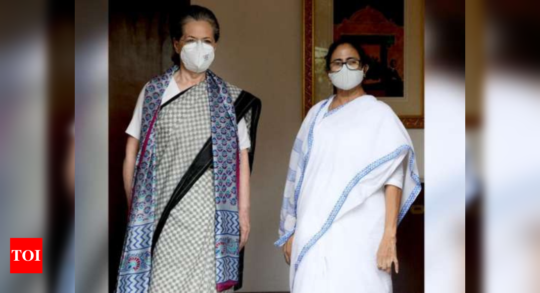 WB CM meets Sonia Gandhi, vows nationwide ‘khela hobe’