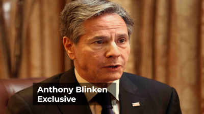 Anthony Blinken to TOI: Pakistan has a role to play in Afghanistan