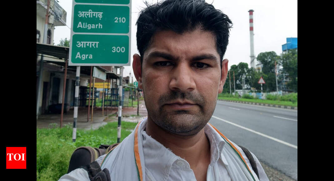 Hindu man walks 200km to SC to prove he hasn’t converted