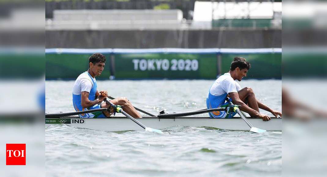 Tokyo Olympics 2020 Rowers Arjun and Arvind finish 11th in lightweight