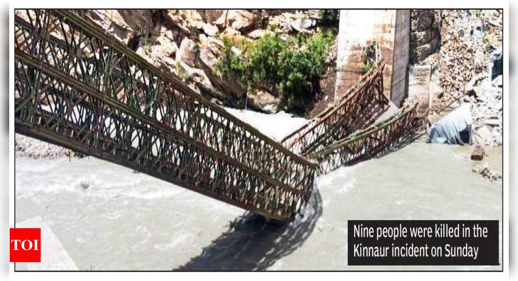 Wounds show up as disasters rock Himachal Pradesh