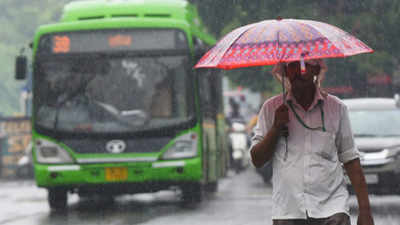 Delhi: After slow start, rain casts heavy spell, monsoon now 30% surplus