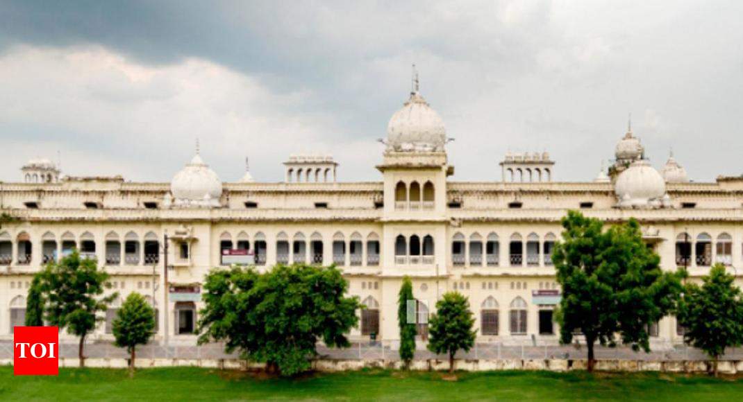 Lucknow University Website Has All Ug Entrance Information Lucknow News Times Of India