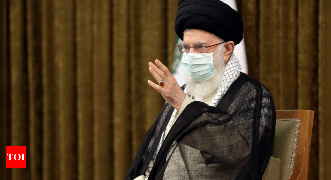 Iran's Khamenei blames 'cowardly' US for pause in nuclear talks